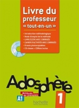 کتاب معلم فرانسوی ادوسفیر  Adosphere 1 - Livre du professeur