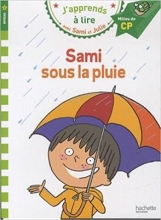 کتاب زبان فرانسه سامی و جولی  Sami et Julie Sami sous la pluie Niveau 2