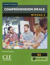 کتاب فرانسه کامپقسیون اقل ویرایش دوم Comprehension orale 3 - Niveau B2 - 2eme edition