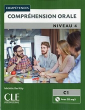کتاب فرانسه کامپقسیون اقل ویرایش دوم Comprehension orale 4 - Niveau C1 - 2eme edition
