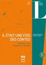 کتاب زبان فرانسه  IL ÉTAIT UNE FOIS DES CONTES  - A2-C1