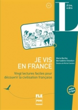 کتاب زبان فرانسه  JE VIS EN FRANCE - A1