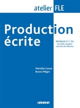 کتاب زبان فرانسه پروداکشن اکریته  Production ecrite c1-c2