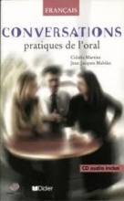 کتاب زبان فرانسه کانورسیشن پراتیکس  Conversations Pratiques de l'oral