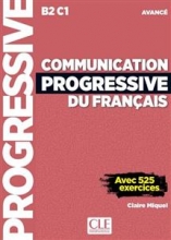 کتاب فرانسه  کامیونیکیشن پروگرسیو  Communication progressive - avance