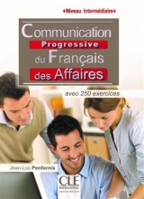 کتاب زبان فرانسه کامیونیکیشن پروگرسیو Communication progressive du français des affaires - intermediaire