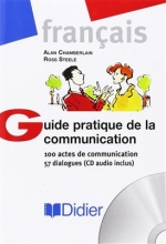 کتاب زبان فرانسه گاید پراتیک د لا کامیونیکیشن Guide pratique de la communication français