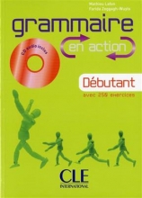 کتاب زبان فرانسه گرامر ان اکشن Grammaire en action - Debutant