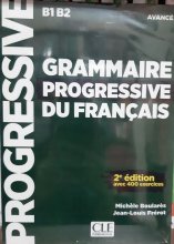 کتاب گرامر پروگرسیو فرانسه ویرایش دوم Grammaire progressive Du Francais - Avance - 2eme edition