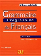 کتاب گرامر پروگرسیو فرانسه دبوتانت ویرایش دوم Grammaire Progressive Du Francais - debutant - 2eme
