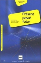کتاب فرانسه پرزنت پسه فیچر  Present Passe Futur