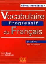 کتاب زبان فرانسه وکبیولر پروگرسیف  Vocabulaire progressif français - intermediaire 2em