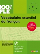 کتاب زبان فرانسه وکبیولر اسنسیل Vocabulaire essentiel du français niv. B1 100% FLE