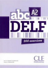 کتاب زبان آزمون فرانسه ای بی سی دلف ABC DELF - Niveau A2