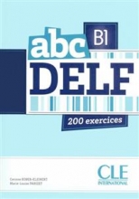 کتاب زبان آزمون فرانسه ای بی سی دلف ABC DELF - Niveau B1