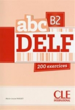 کتاب زبان آزمون فرانسه ای بی سی دلف ABC DELF - Niveau B2