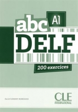 کتاب زبان آزمون فرانسه ای بی سی دلف  ABC DELF - Niveua A1