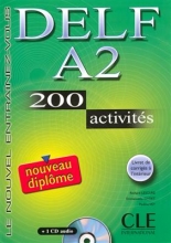 کتاب آزمون فرانسه نوو دلف Nouveau DELF - Niveau A2 - Livre