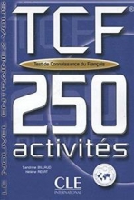 Tcf-250 Activities Book + Key (French Edition)