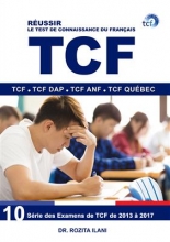 کتاب زبان (RÉUSSIR LE TEST DE CONNAISSANCE DU FRANÇAIS (TCF