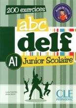 کتاب آزمون فرانسه ای بی سی دلف جونیور اسکولیر ABC DELF Junior scolaire - Niveau A1