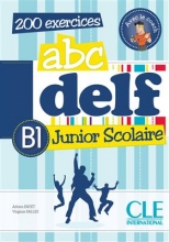 کتاب آزمون فرانسه ای بی سی دلف جونیور اسکولیر ABC DELF Junior scolaire - Niveua B1
