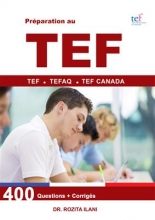 کتاب زبان (Préparation au TEF (Test d’Évaluation de Français