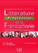 کتاب زبان Litterature progressive de la francophonie - intermediaire