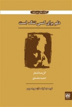 کتاب زبان دلم برای کسی تنگ است - اشعار برگزیده حمید مصدق فرانسه-فارسی