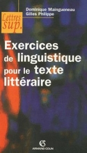 کتاب زبان Exercices de linguistique pour le texte litteraire