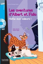 کتاب داستان فرانسوی آلبرت و فولیو: دزدان را متوقف کنید! Albert et Folio : Halte aux voleurs