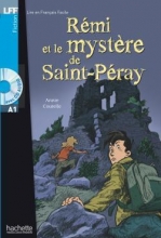 کتاب داستان فرانسوی رمی و راز سنت پری Rémi et le mystère de Saint-Péray  (A1)