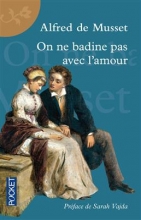 کتاب رمان فرانسوی On ne badine pas avec l'amour