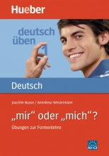 کتاب آلمانی دویچ اوبن میر اردر میش deutsch üben 1mir oder mich