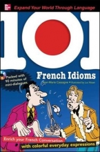 کتاب زبان فرانسه فرنچ ایدیمز 101 French Idioms
