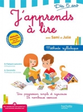 کتاب فرانسوی سامی و جولی  J'apprends a lire avec Sami et Julie
