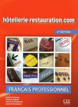 کتاب زبان فرانسه هتلری Hotellerie-restauration.com -2eme edition