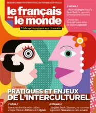 کتاب مجله فرانسوی ل فرنسیس Le Francais dans le monde - N415 - janvier - fevrier 2018