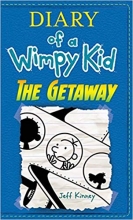 کتاب داستان انگلیسی مجموعه خاطرات یک بچه چلمن: دروازه  Diary Of A Wimpy Kid: The Getaway
