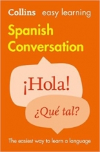 کتاب زبان کالینز اسپنیش کانورسیشن  Spanish Conversation Collins Easy Learning