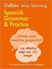 کتاب زبان Spanish Grammar & Practice Collins Easy Learning