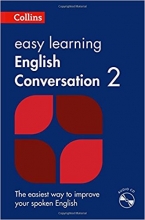 کتاب ایزی لرنینگ انگلیش کانورسیشن دو Easy Learning English Conversation: Book 2
