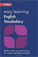 کتاب زبان Easy Learning English Vocabulary