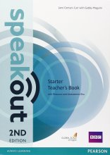 کتاب معلم اسپیک اوت استارتر Speakout Starter 2nd Teachers Book
