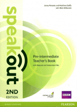 کتاب معلم اسپیک اوت پری اینترمدیت Speakout Pre Intermediate 2nd Teachers Book