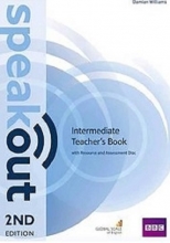کتاب معلم اسپیک اوت اینترمدیت Speakout Intermediate 2nd Teachers Book
