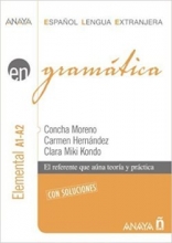 کتاب اسپانیایی گرمتیکا نیول Gramatica Nivel elemental A1-A2