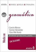 کتاب اسپانیایی گرمتیکا نیول Gramatica Nivel medio B1