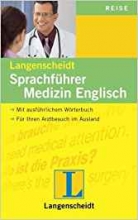 کتاب زبان پزشکی آلمانی لانگنشایت  Langenscheidt Sprachführer Medizin Englisch