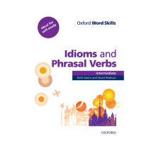کتاب ایدیمز اند فریزال وربز اینترمدیت Idioms and Phrasal Verbs Intermediate